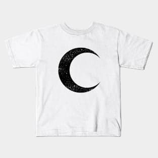 Crescent Moon Kids T-Shirt